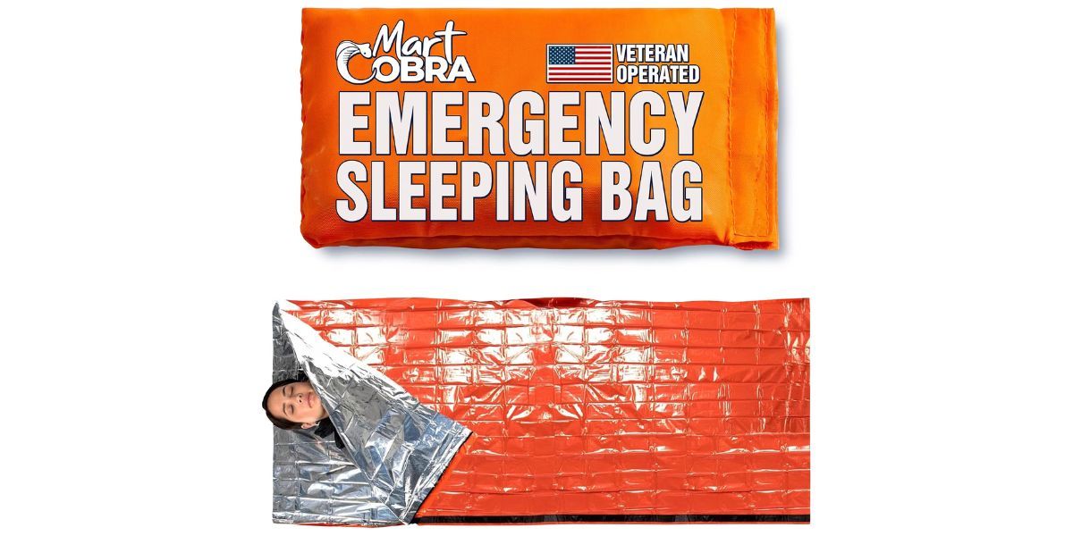 Mart Cobra Emergency Sleeping Bag 