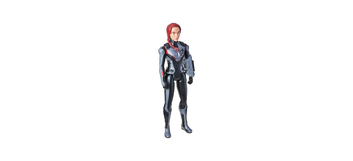 Marvel Avengers Endgame Titan Hero Power Series Black Widow 12-inch