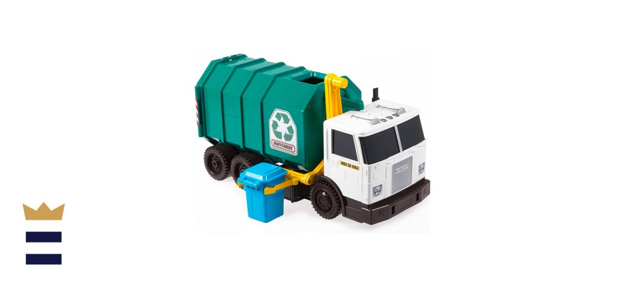 Matchbox garbage truck