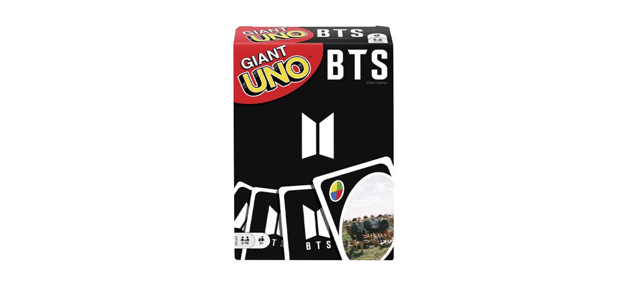 Mattel Giant UNO BTS Card Game