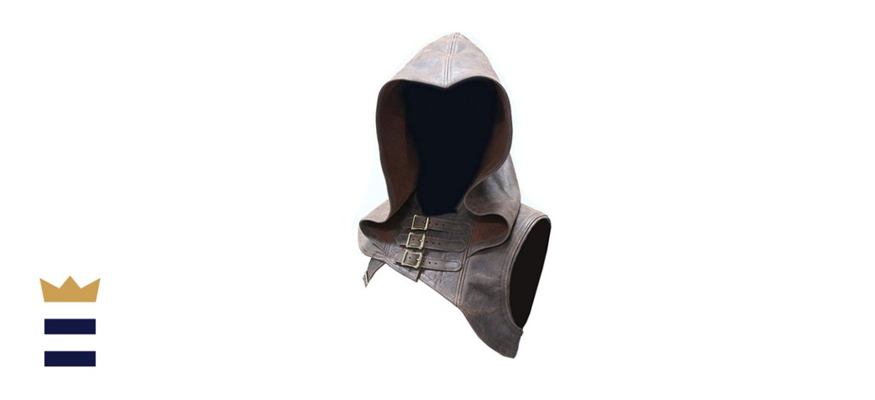 Uyebros Medieval Gothic Cowl