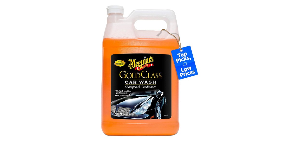Meguiar's Gold Class Car Wash