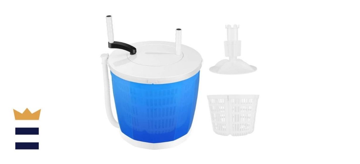 Garatic Portable Compact Mini Twin Tub Washing Machine