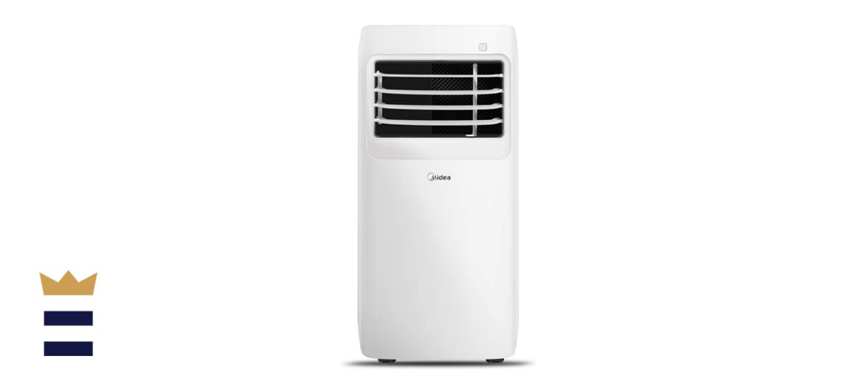 MIDEA MAP08R1CWT 3-in-1 Portable Air Conditioner, Dehumidifier,