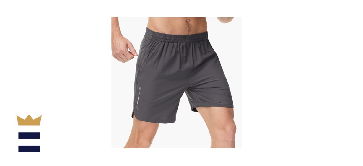 MIER Men's Quick Dry Workout Running Shorts