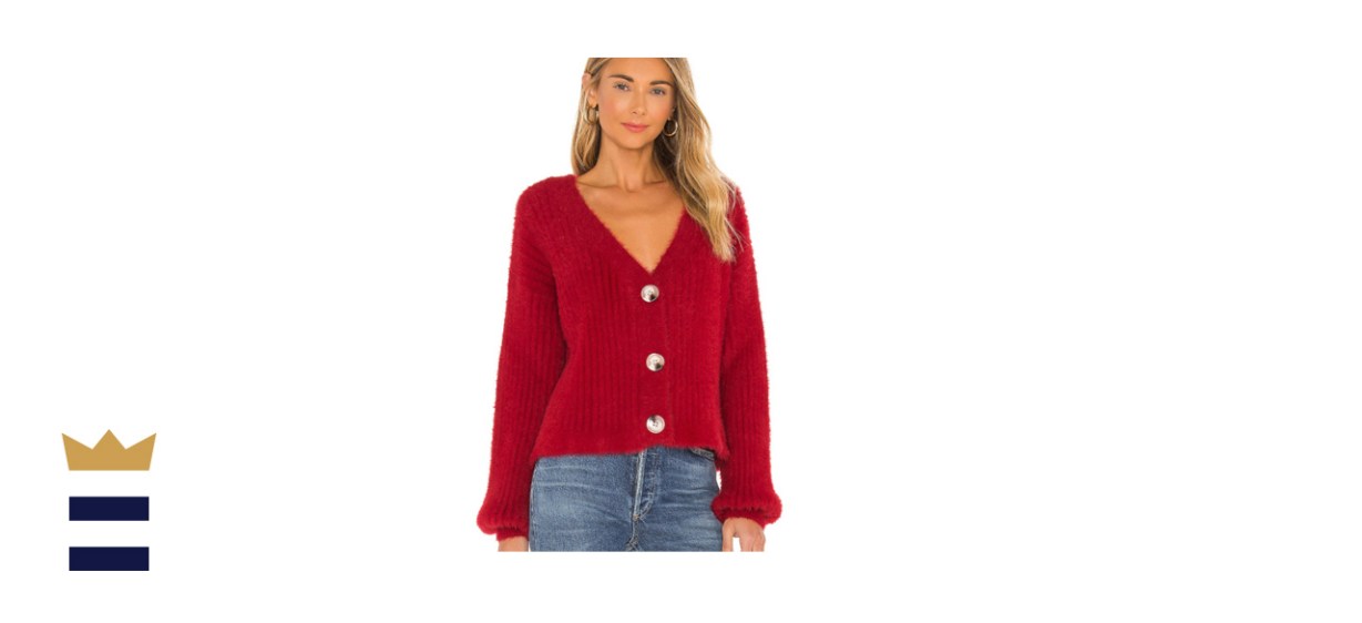 MinkPink Skyler Rib Cardigan