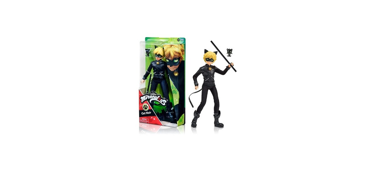 Miraculous Cat Noir Fashion Doll