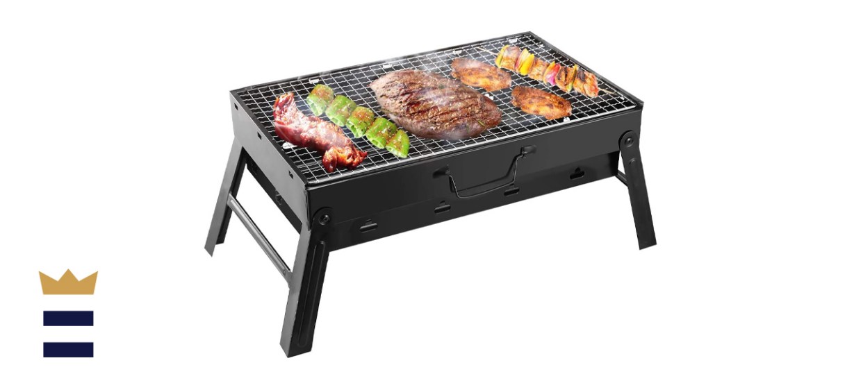 Moclever Stainless Steel Small Charcoal Grill