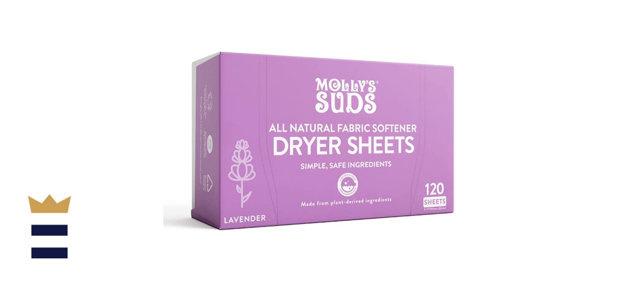 Molly’s Suds All-Natural Dryer Sheets