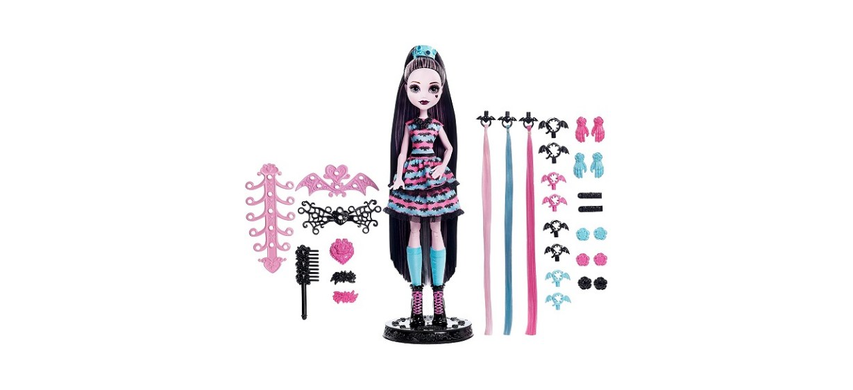 Monster High Party Hair Draculaura Doll