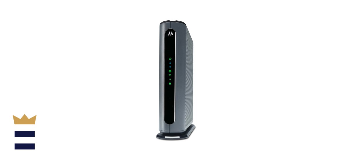 Motorola MG7700 Cable Modem plus AC1900 Dual Band Wi-Fi Gigabit Router