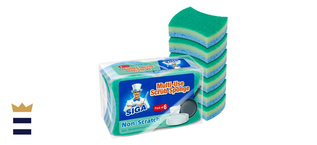 MR. SIGA Multi-Use Cellulose Scrub Sponge