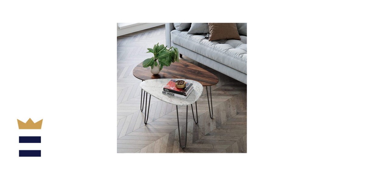Nathan James Bodhi nesting coffee table set