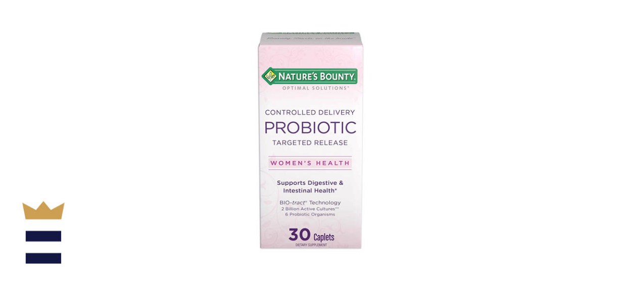 Nature's Bounty Controlled Delivery Women’s Probiotic