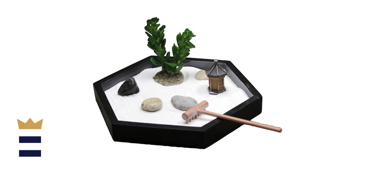 Nature’s Mark Mini Meditation Zen Garden