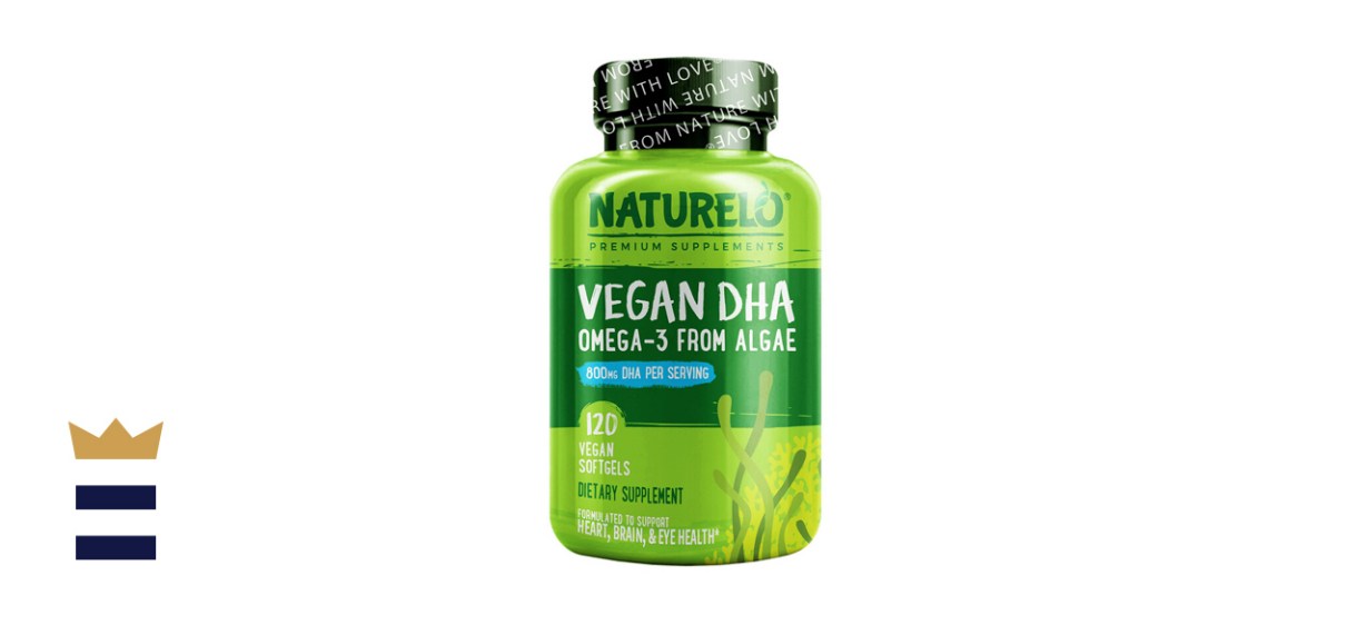 Naturelo Vegan DHA Omega-3 Softgels