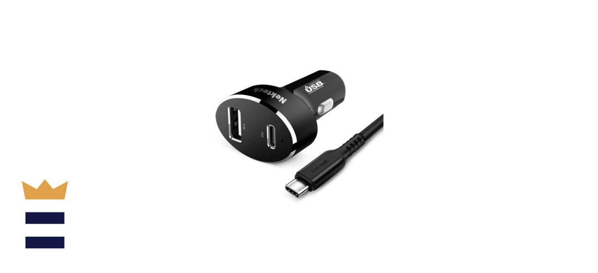 Nekteck USB Car Charger with 45W Power Delivery