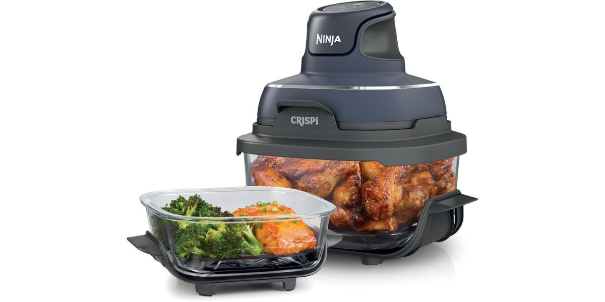  Ninja Crispi 4-in-1 Glass Air Fryer
