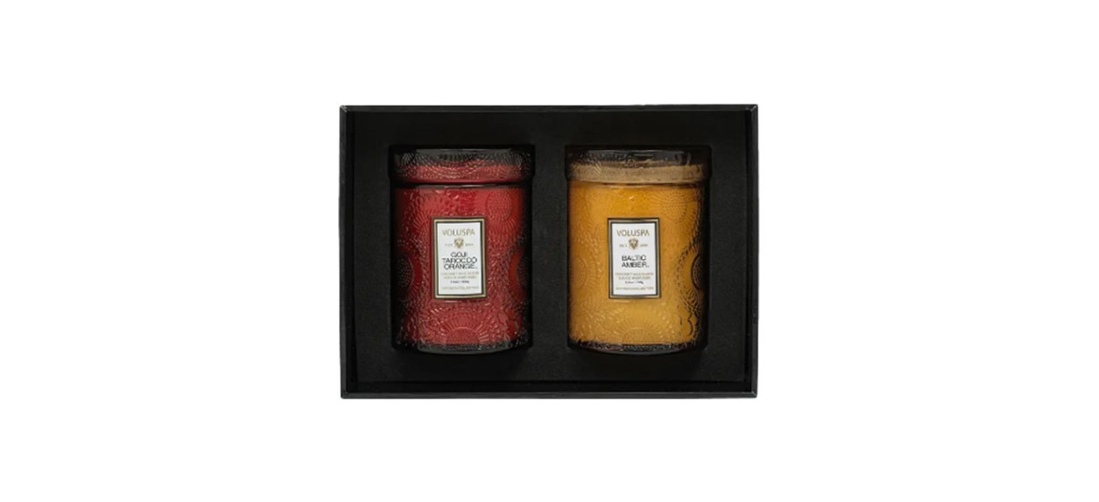 Best Voluspa Mini Jar Candle Duo