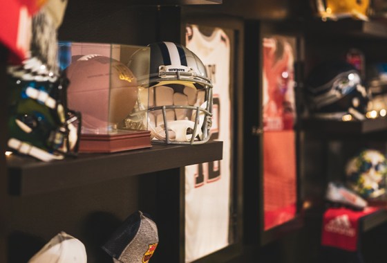 Nostalgic uniforms: These jersey frames help honor your football memories (and make great gifts)