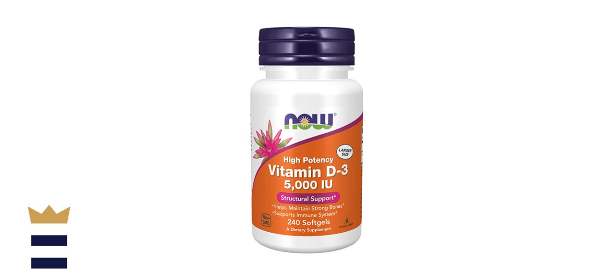 Now Foods Supplements Vitamin D3 5000 IU 