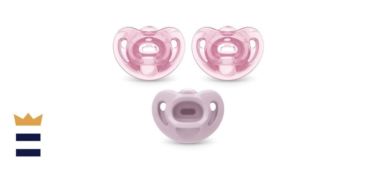 NUK Comfy Orthodontic Pacifiers