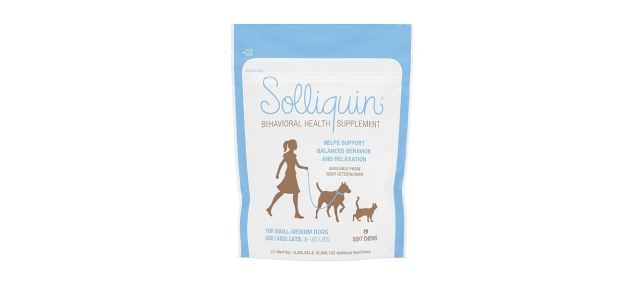 Nutramax Laboratories Solliquin Behavioral Health Supplement