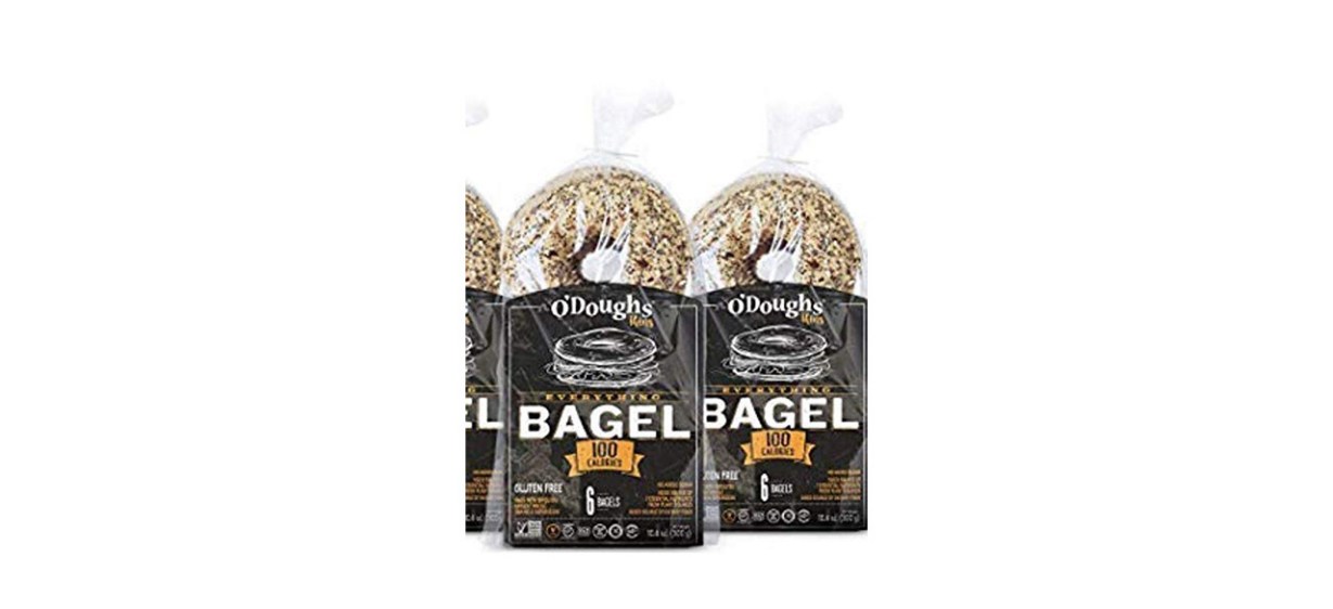O'Dough's Thins Gluten-Free Everything Bagels