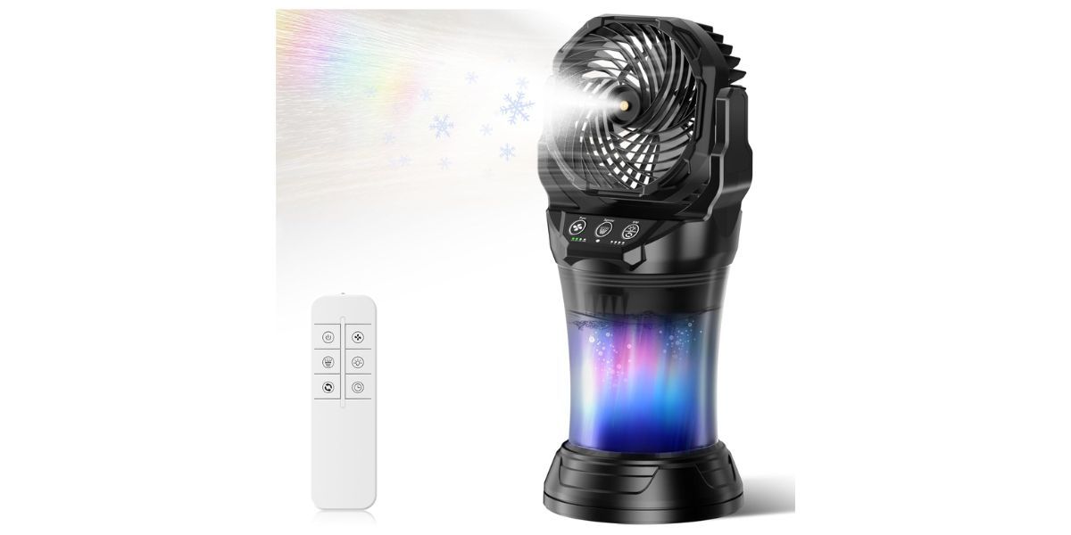 Ocikry Misting Fan