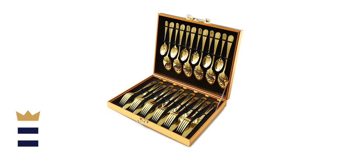Ogori Gold Silverware Set