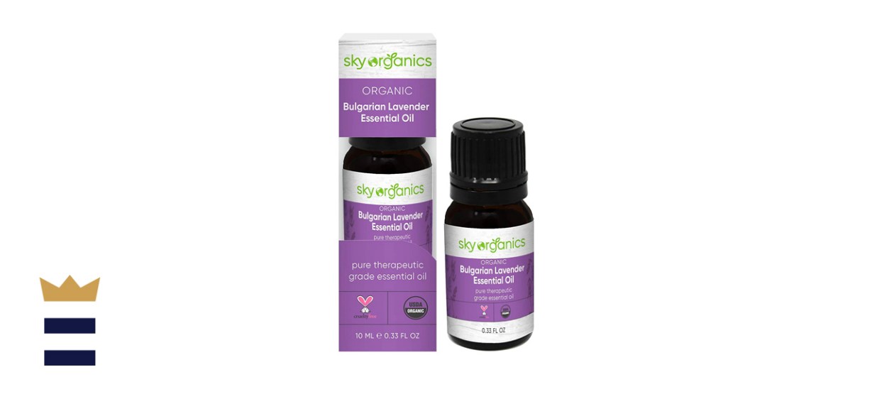 Organic Lavender Essential Oil by Sky Organics