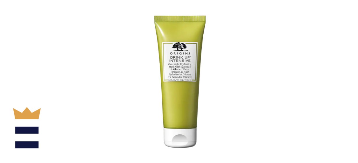 Origins Drink Up Intensive Overnight Hydrating Mask with Avocado Glacier Water
