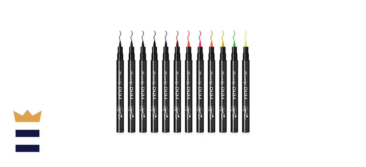 Ownest 12 Colors Liquid Eyeliner Set