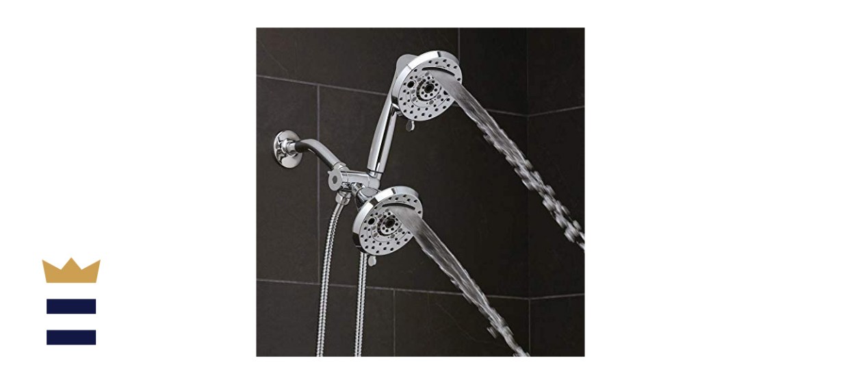 Oxygenics Amp 120-Spray Showerhead