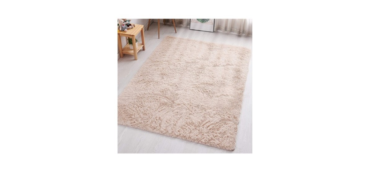 PAGISOFE Ultra Soft Fluffy Shaggy Area Rugs 