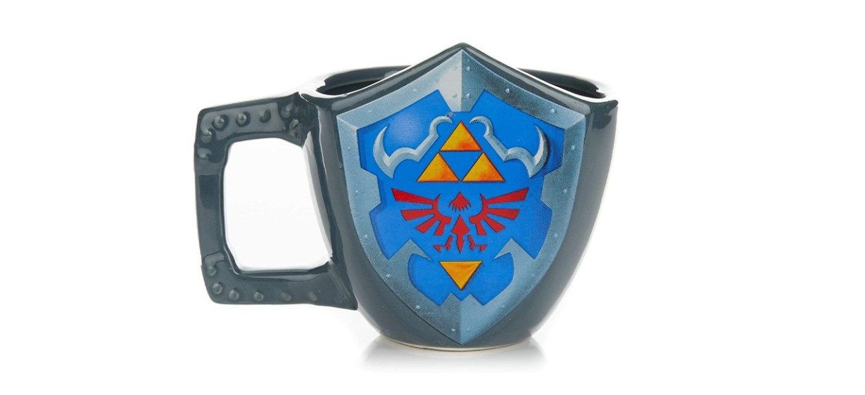 Paladone The Legend of Zelda Hylian Shield Ceramic Coffee Mug