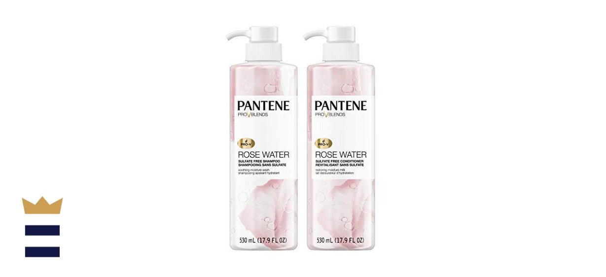 Pantene Sulfate-Free Shampoo and Conditioner