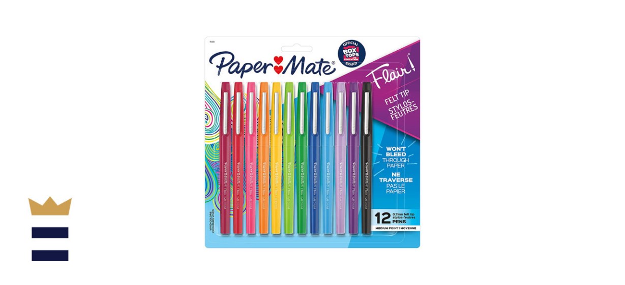 Paper Mate Flair Felt Tip Pens