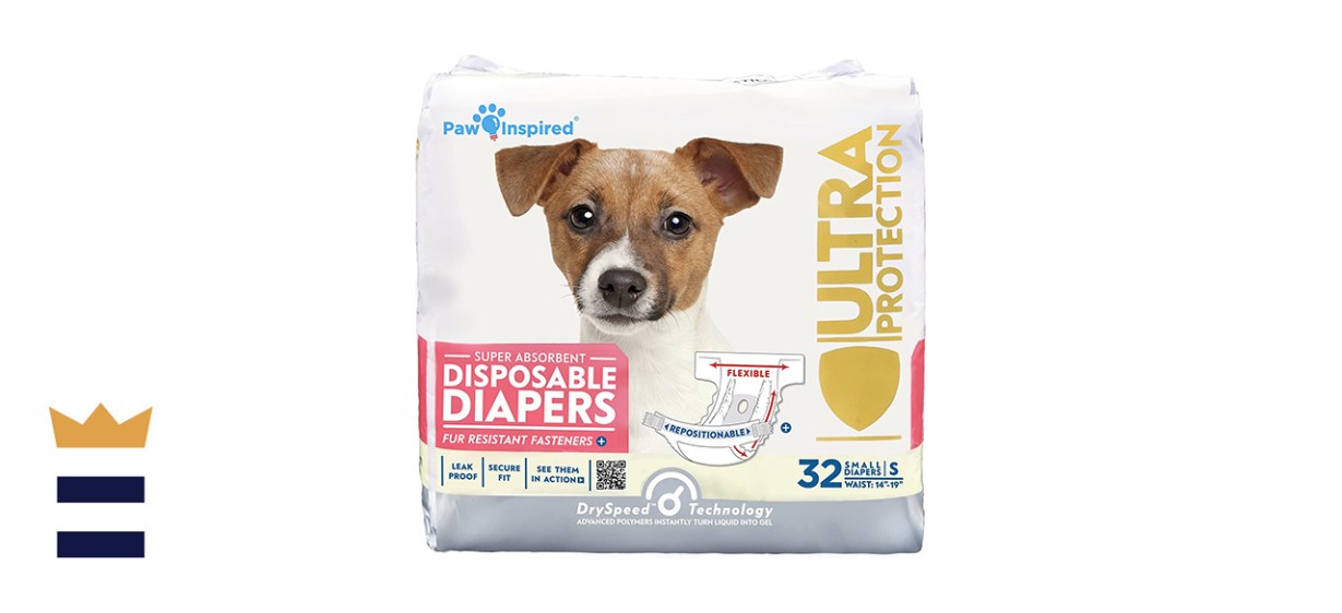 Paw Inspired Disposable Diapers