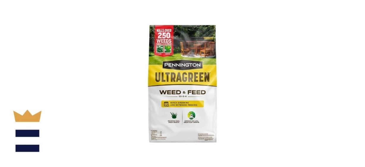 Pennington UltraGreen Weed &amp; Feed Lawn Fertilizer