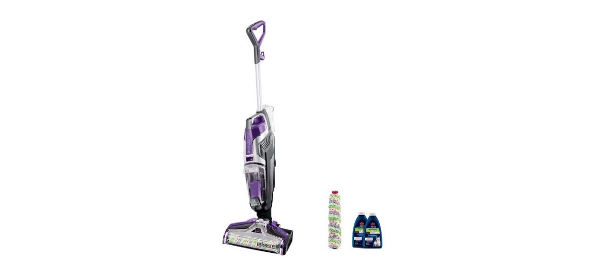 Bissell Crosswave Pet Pro All-in-One Wet Dry Vacuum Cleaner and Mop