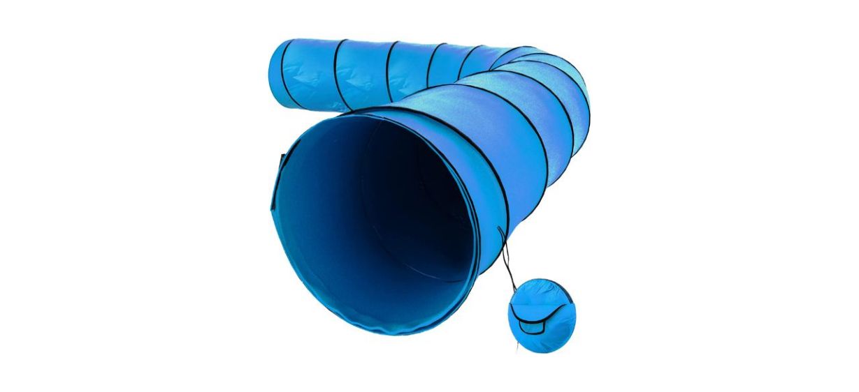 Houseables Dog Agility Tunnel Houseables Dog Agility Tunnel