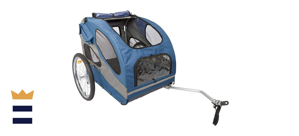 PetSafe Happy Ride Aluminum Dog Bike Trailer