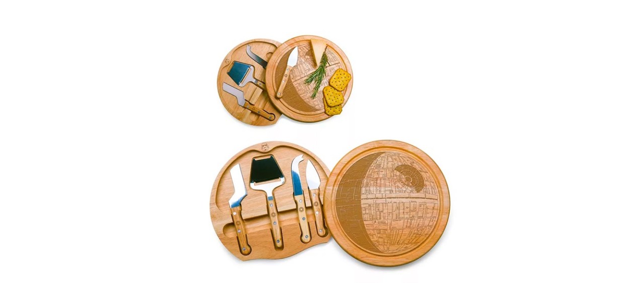 Picnic Time Toscana by Star Wars Death Star Circo Cheese Board