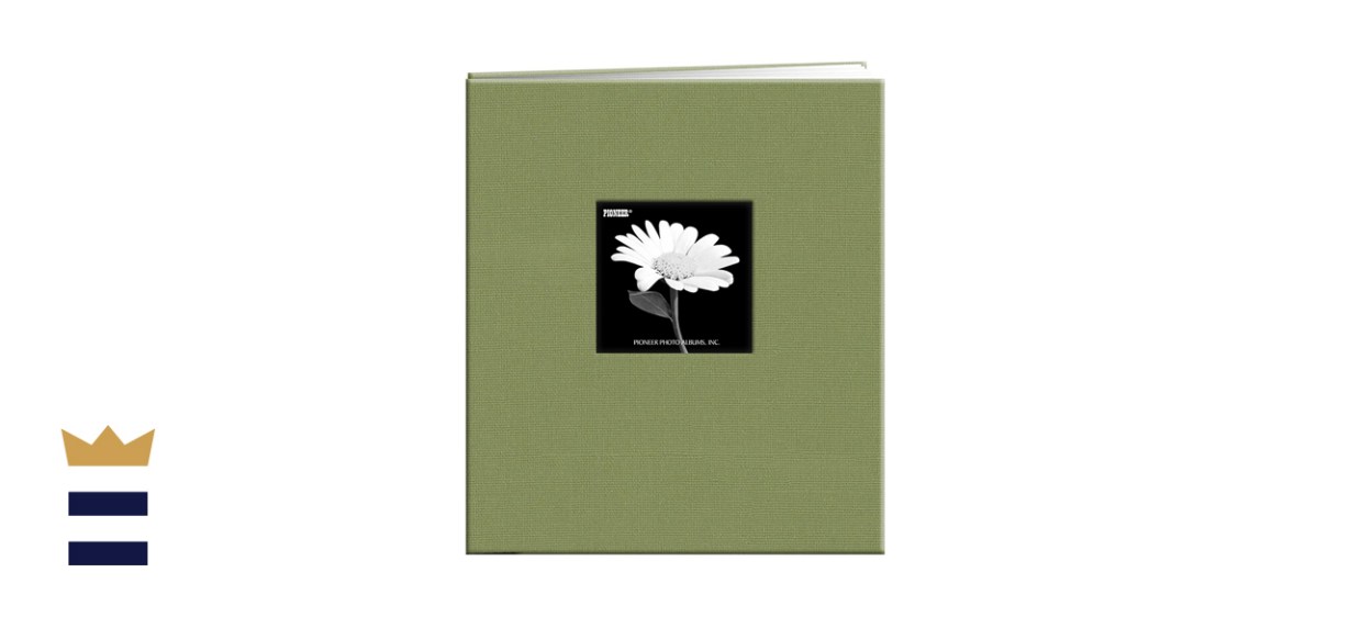 Pioneer Fabric Frame Bound Scrapbook