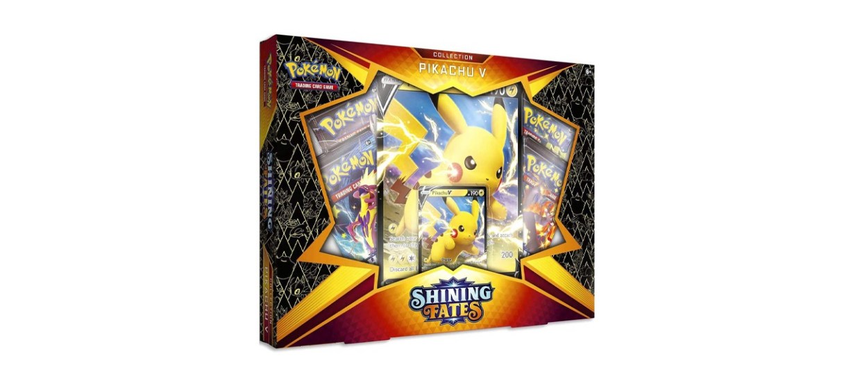 Pokémon Shining Fates Pikachu V Box Set
