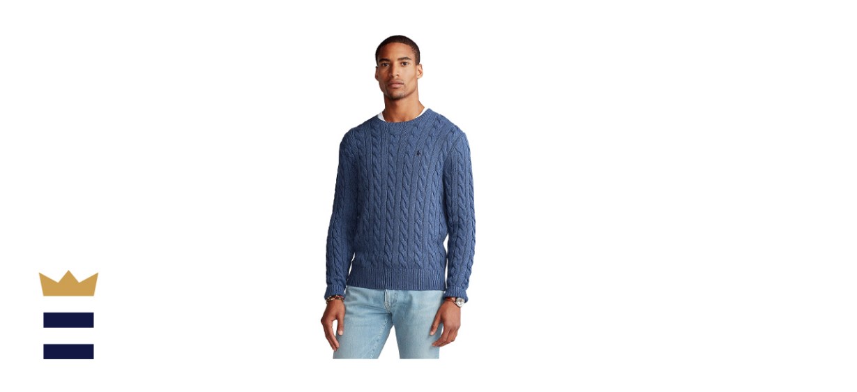 Polo Ralph Lauren Men's Cable-Knit Cotton Sweater