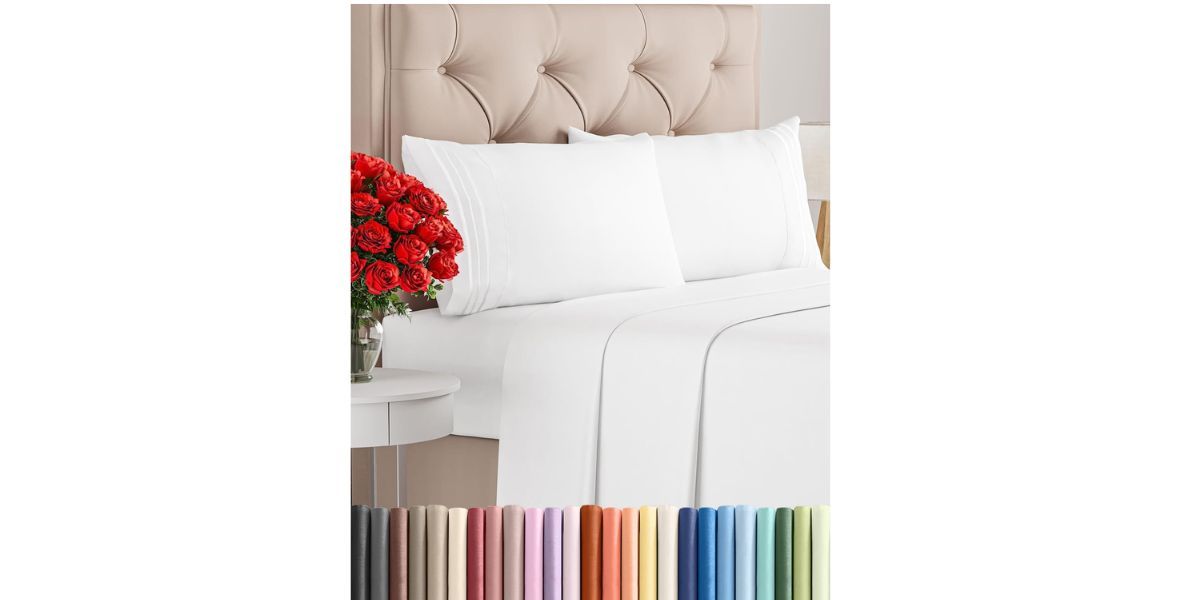 CGK Unlimited 4 Piece Sheet Set 