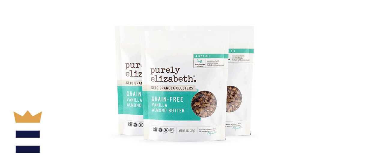 Purely Elizabeth Vanilla Almond Butter + MCT Oil, Grain-Free Granola