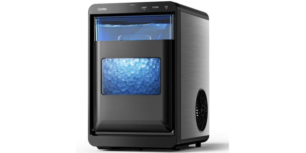 Qunler Nugget Ice Maker